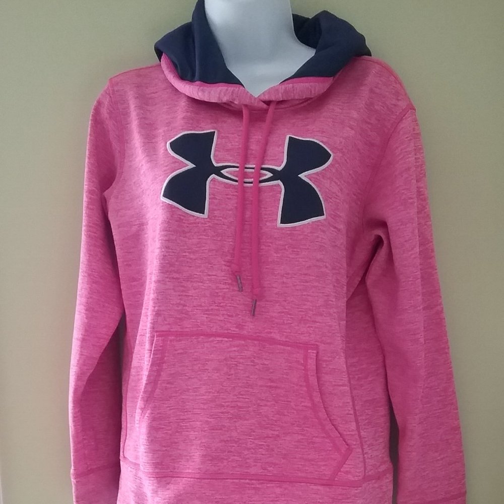 Women's Under Armour Cold Gear Big Blue Logo